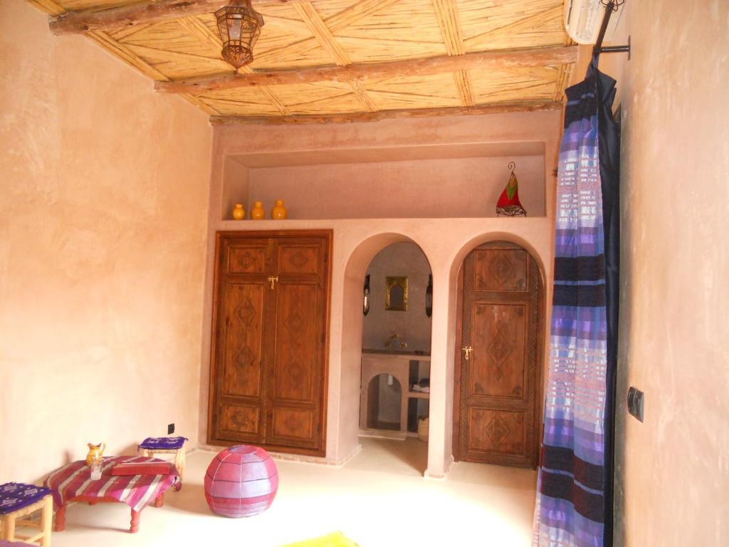 Riad Dar Bergui Hotel Ouarzazate Bilik gambar