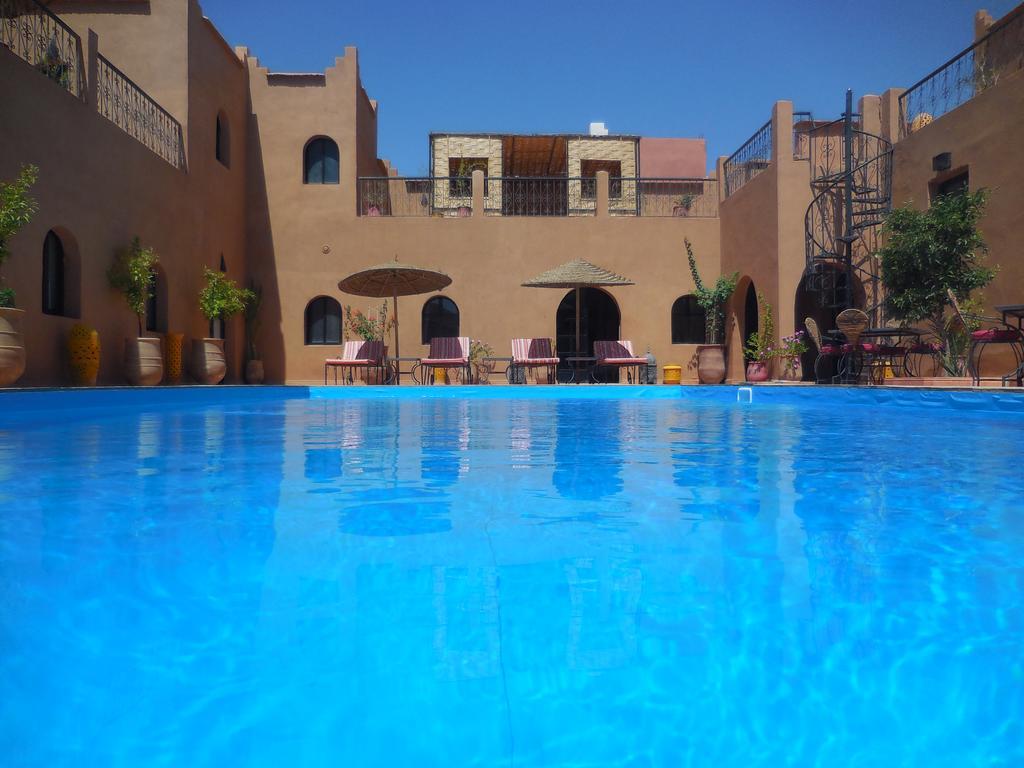 Riad Dar Bergui Hotel Ouarzazate Luaran gambar