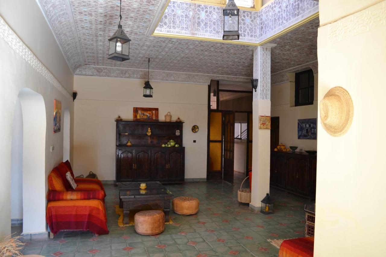 Riad Dar Bergui Hotel Ouarzazate Luaran gambar