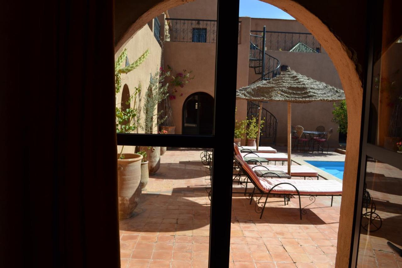 Riad Dar Bergui Hotel Ouarzazate Luaran gambar