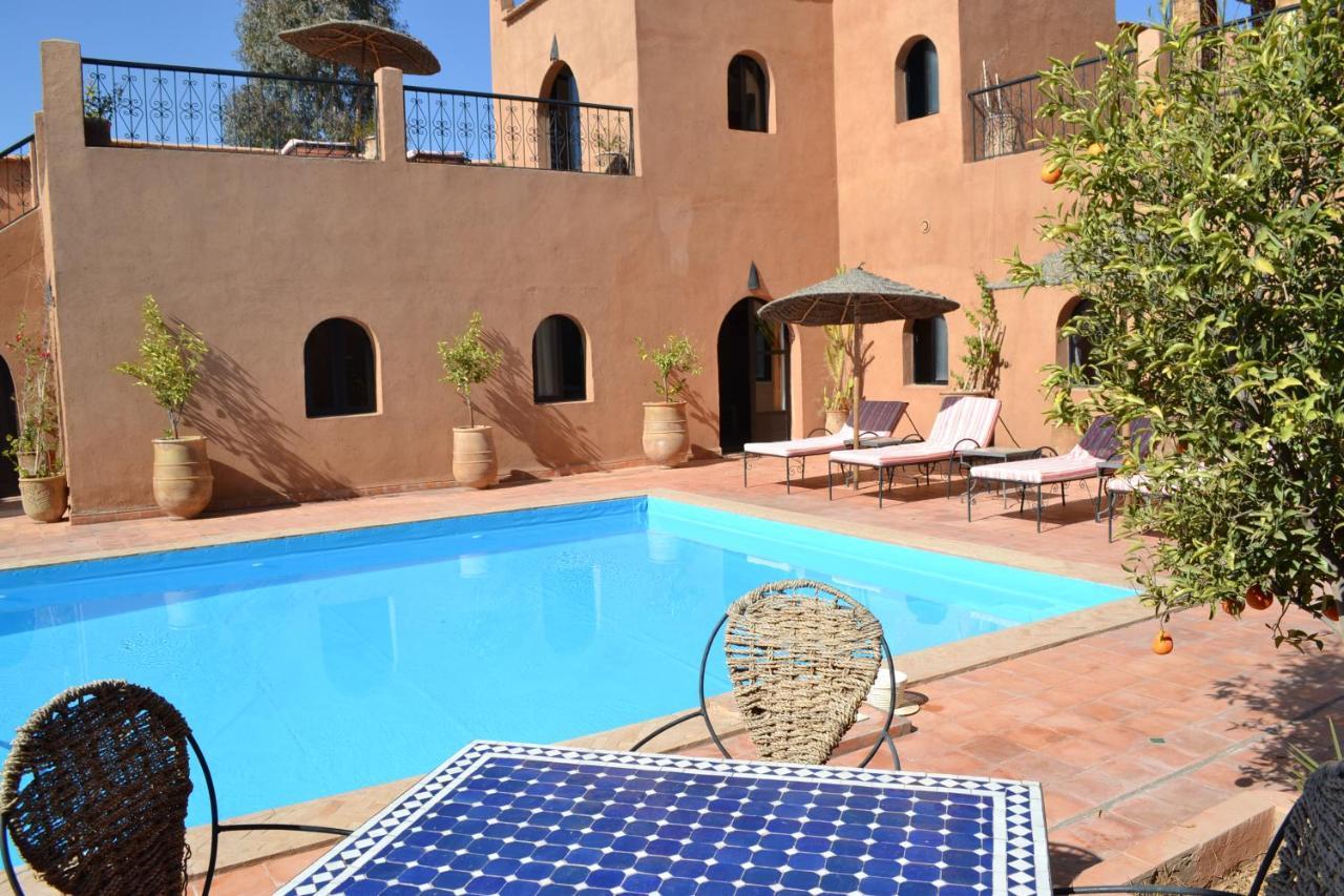 Riad Dar Bergui Hotel Ouarzazate Luaran gambar