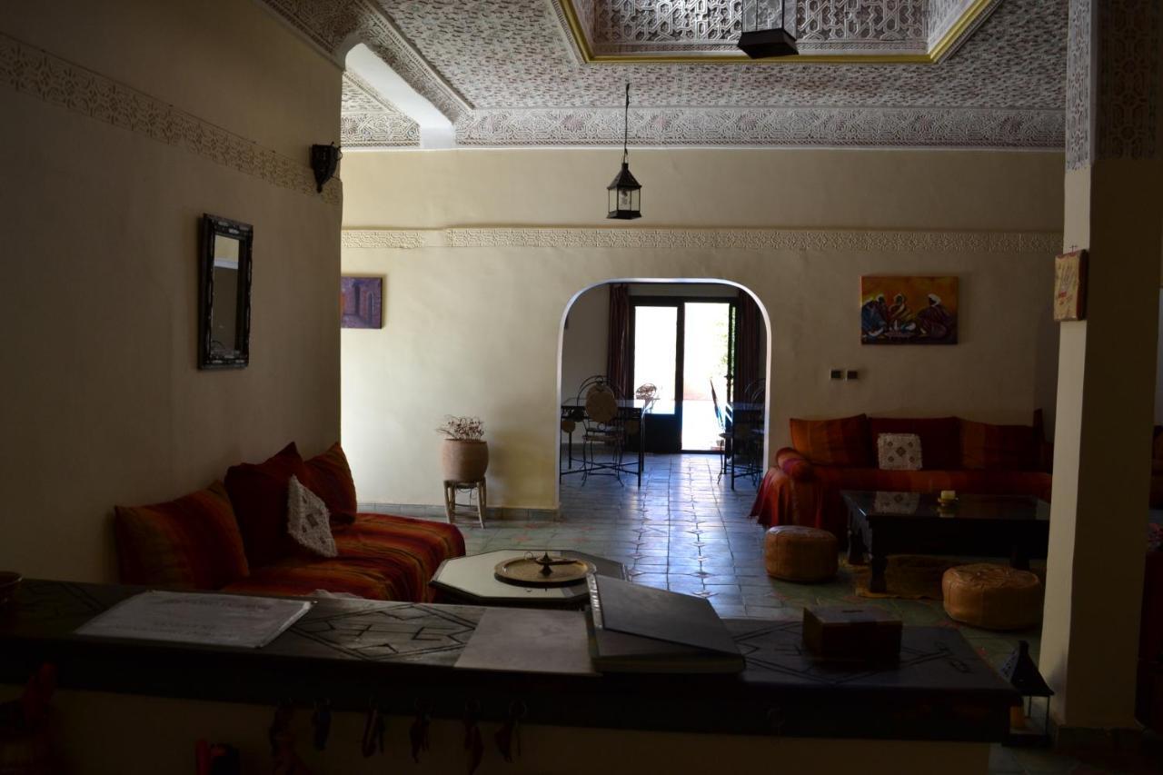 Riad Dar Bergui Hotel Ouarzazate Luaran gambar