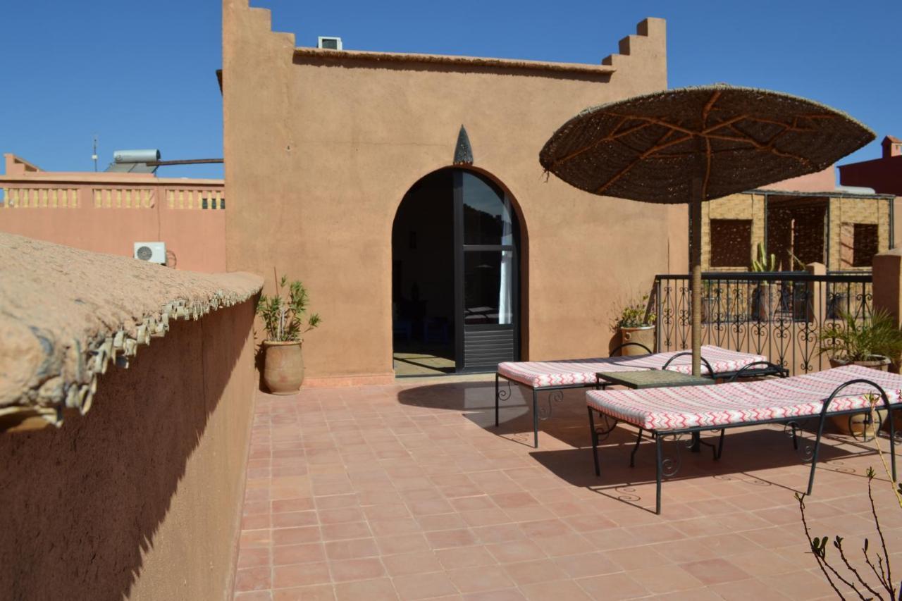 Riad Dar Bergui Hotel Ouarzazate Luaran gambar