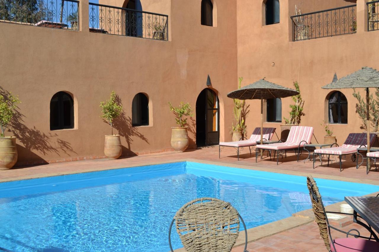 Riad Dar Bergui Hotel Ouarzazate Luaran gambar