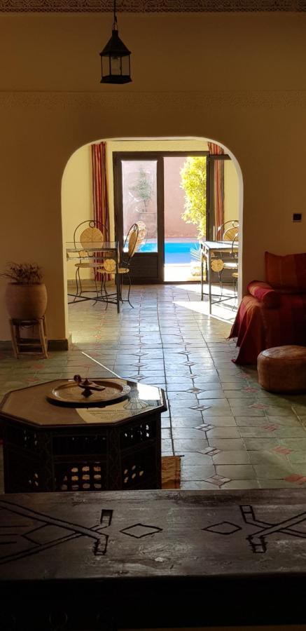 Riad Dar Bergui Hotel Ouarzazate Luaran gambar